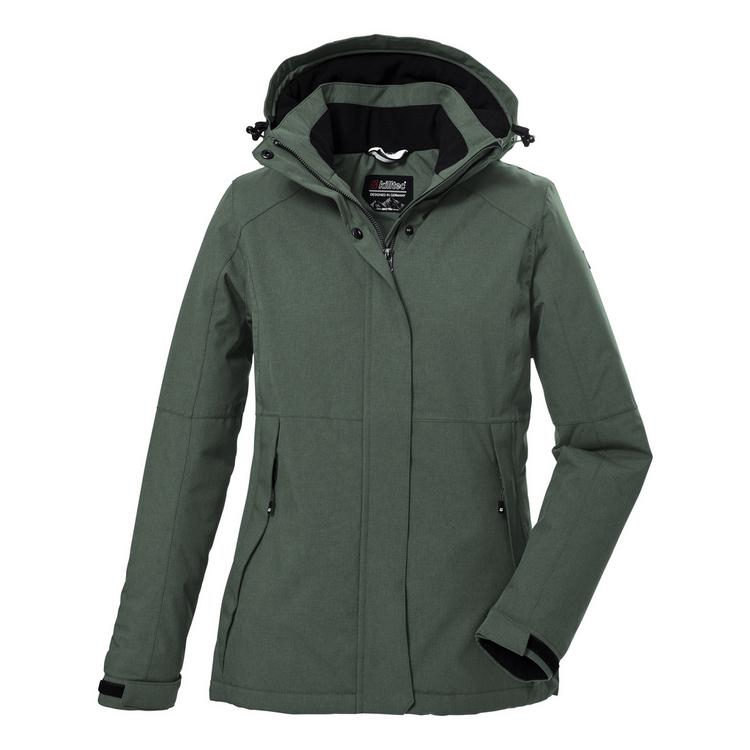 KILLTEC KILLTEC KOW 37 Funktionsjacke Damen - Gr&uuml;n2048 - 0 | SportScheck