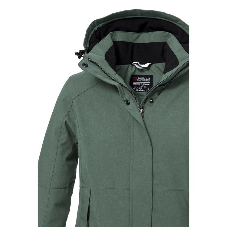 KILLTEC KILLTEC KOW 37 Funktionsjacke Damen - Gr&uuml;n2048 - 1 | SportScheck
