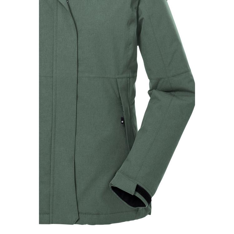 KILLTEC KILLTEC KOW 37 Funktionsjacke Damen - Gr&uuml;n2048 - 2 | SportScheck