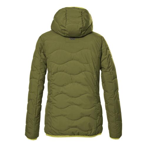 Rückansicht von G.I.G.A. DX by killtec GW 21 Softshelljacke Damen Grün2021