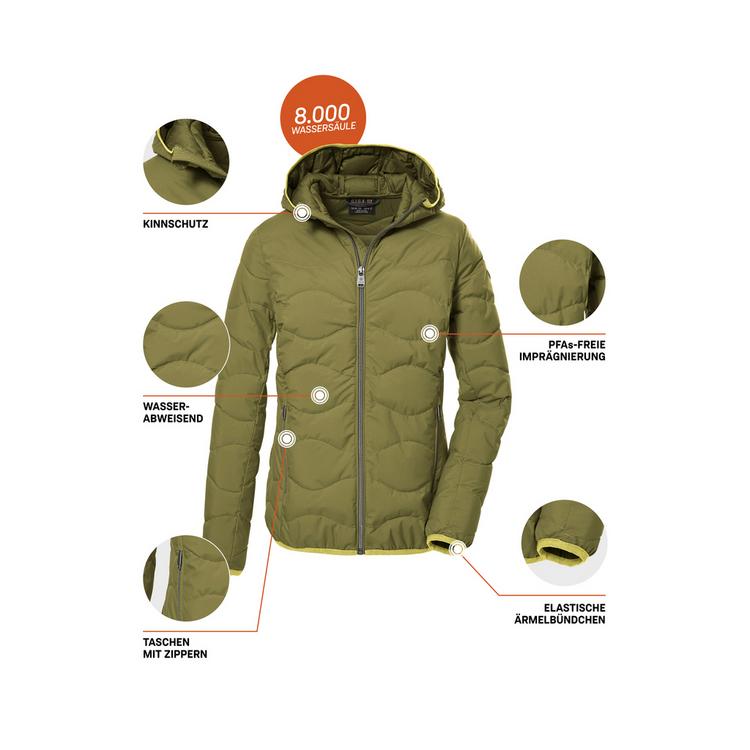 G.I.G.A. DX by killtec G.I.G.A. DX by killtec GW 21 Softshelljacke Damen - Gr&uuml;n2021 - 2 | SportScheck