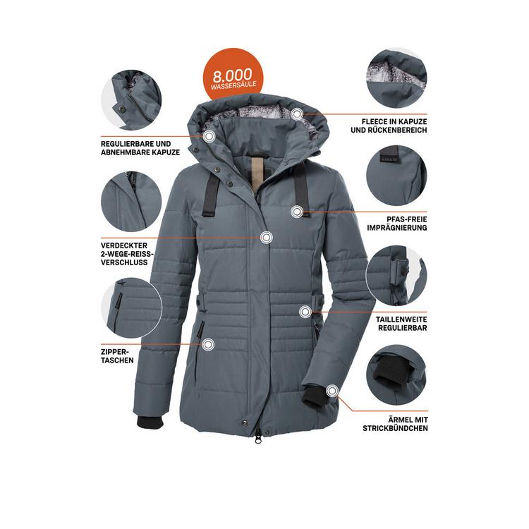 G.I.G.A. DX by killtec G.I.G.A. DX by killtec GW 25 Funktionsjacke Damen - wie abgebildet0013 - 3 | SportScheck