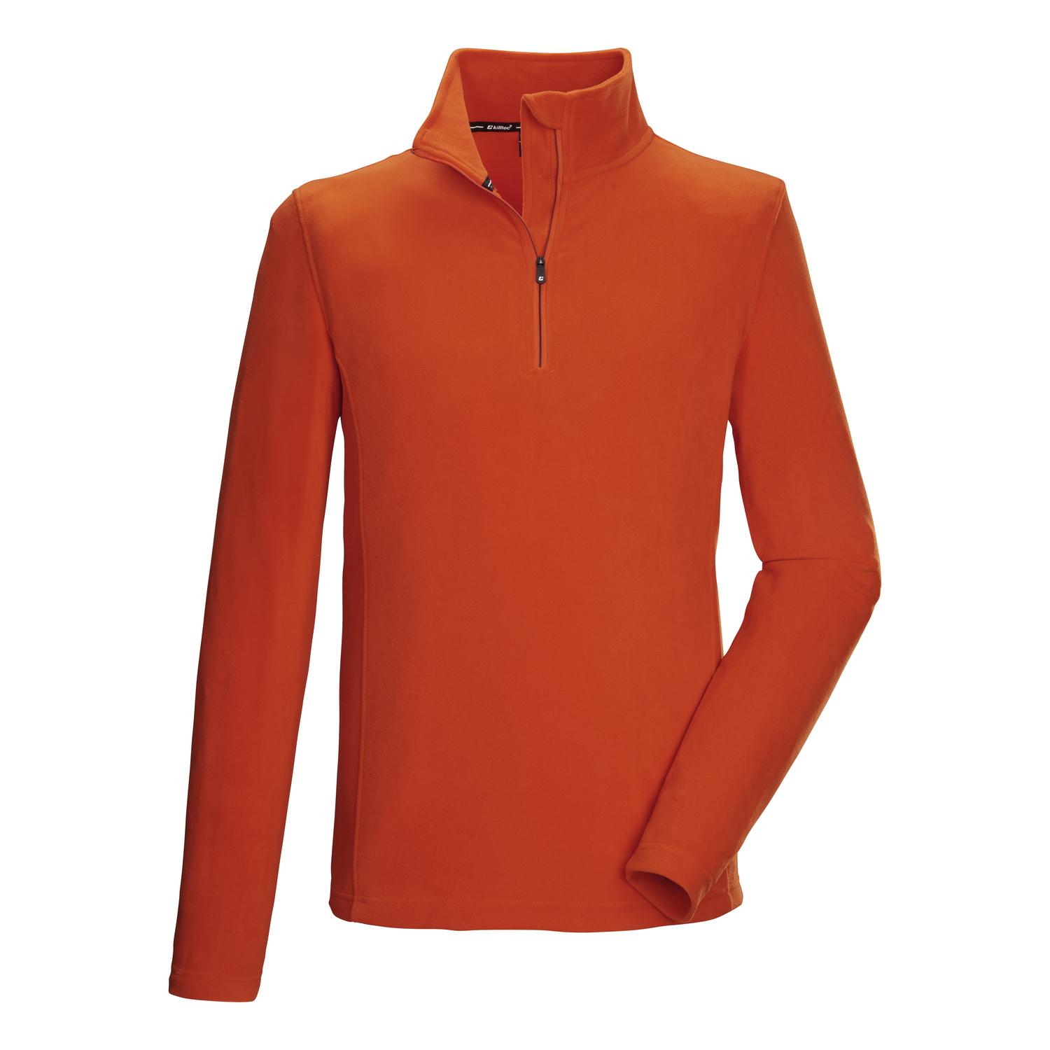 KILLTEC KSW 99 Langarmshirt Herren - Dunkelorange