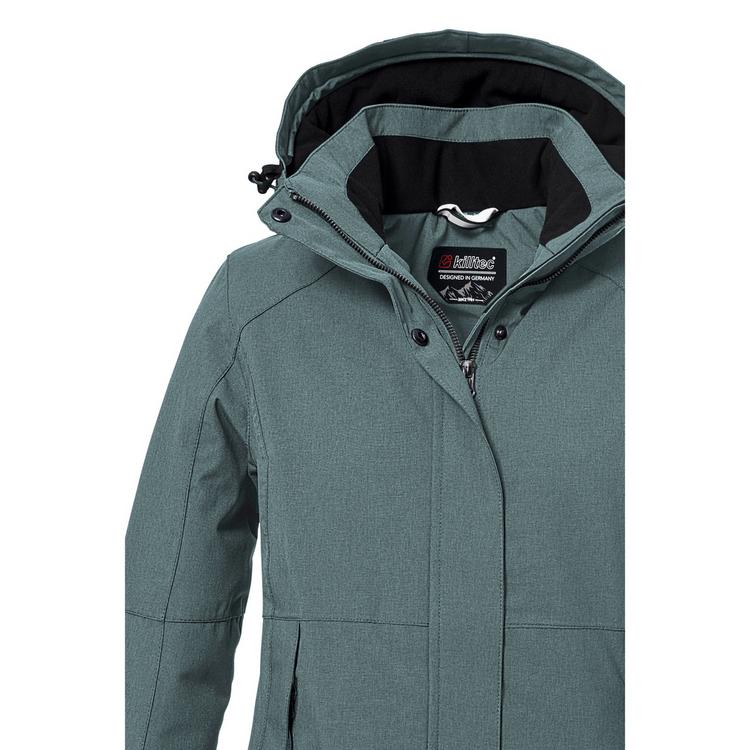 KILLTEC KILLTEC KOW 37 Funktionsjacke Damen - Blau305 - 1 | SportScheck
