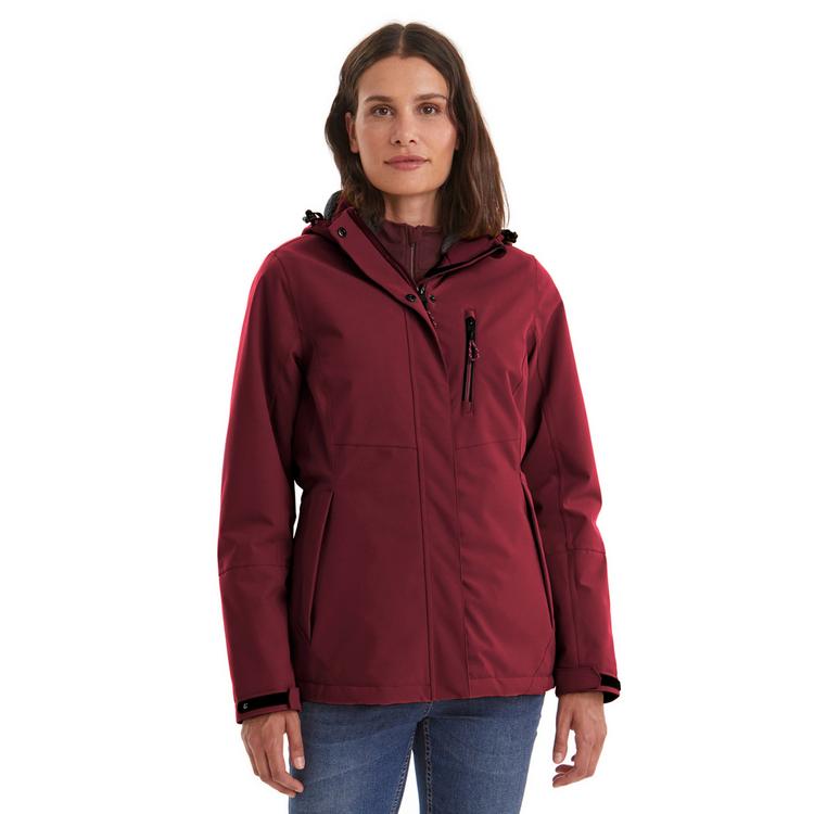 KILLTEC KILLTEC KOW 140 Softshelljacke Damen - Bordeaux - 3 | SportScheck