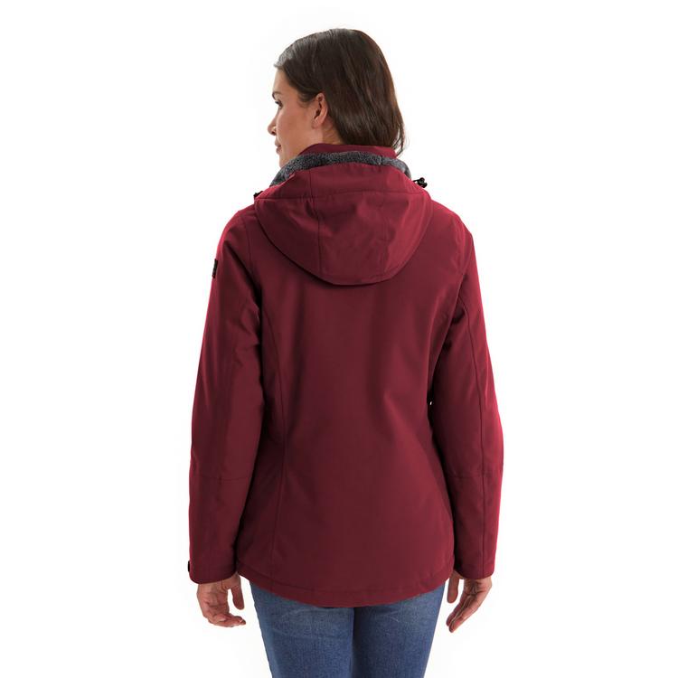 KILLTEC KILLTEC KOW 140 Softshelljacke Damen - Bordeaux - 4 | SportScheck