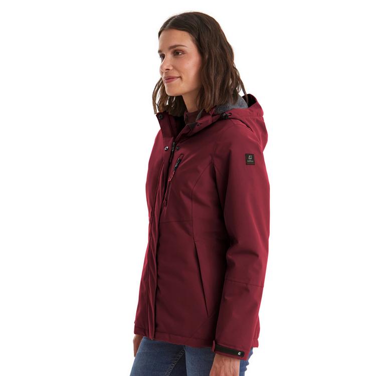 KILLTEC KILLTEC KOW 140 Softshelljacke Damen - Bordeaux - 5 | SportScheck