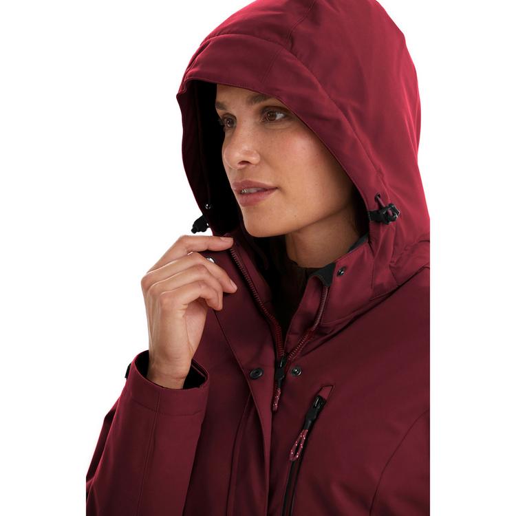 KILLTEC KILLTEC KOW 140 Softshelljacke Damen - Bordeaux - 6 | SportScheck