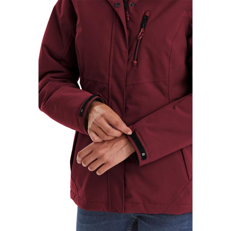 KILLTEC KILLTEC KOW 140 Softshelljacke Damen - Bordeaux - 7 | SportScheck
