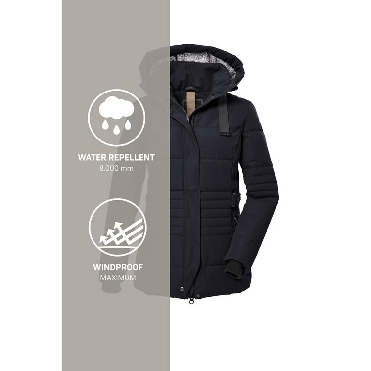 G.I.G.A. DX by killtec G.I.G.A. DX by killtec GW 25 Funktionsjacke Damen - Blau3044 - 4 | SportScheck