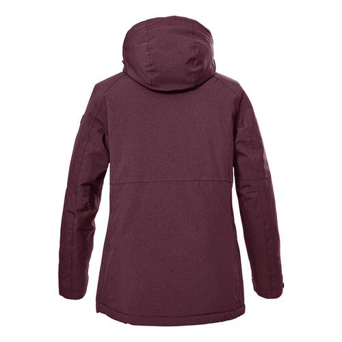 Rückansicht von KILLTEC KOW 37 Funktionsjacke Damen Pflaume441