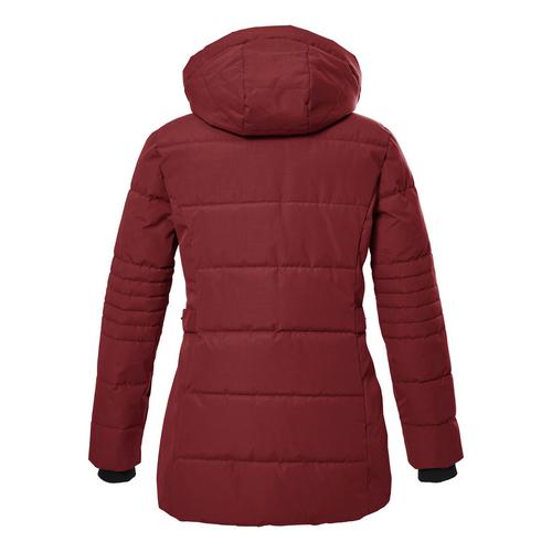 Rückansicht von G.I.G.A. DX by killtec GW 25 Funktionsjacke Damen Rot4530