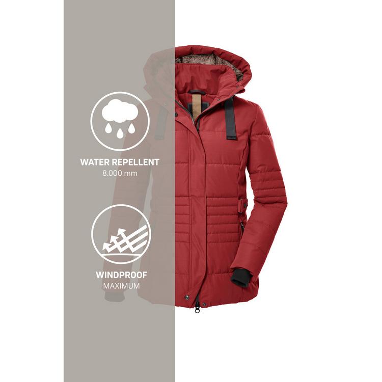 G.I.G.A. DX by killtec G.I.G.A. DX by killtec GW 25 Funktionsjacke Damen - Rot4530 - 4 | SportScheck
