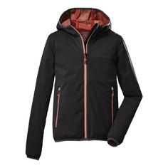 KILLTEC KOS 230 BYS JCKT Softshelljacke Kinder Schwarz0110