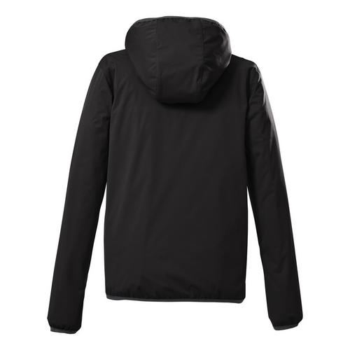 Rückansicht von KILLTEC KOS 230 BYS JCKT Softshelljacke Kinder Schwarz0110