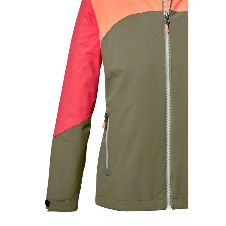 KILLTEC KILLTEC KOS 335 Softshelljacke M&auml;dchen - Oliv - 3 | SportScheck