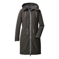 G.I.G.A. DX by killtec GS 34 Funktionsmantel Damen - Schlamm