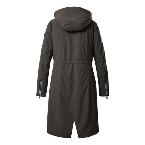 Rückansicht von G.I.G.A. DX by killtec GS 34 Funktionsmantel Damen Schlamm