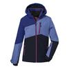 KILLTEC KSW 166 GRLS SKI JCKT Skijacke M&auml;dchen - Azurblau2834