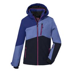 KILLTEC KSW 166 GRLS SKI JCKT Skijacke Kinder Azurblau2834