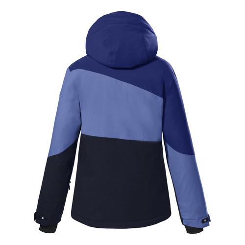 Rückansicht von KILLTEC KSW 166 GRLS SKI JCKT Skijacke Kinder Azurblau2834