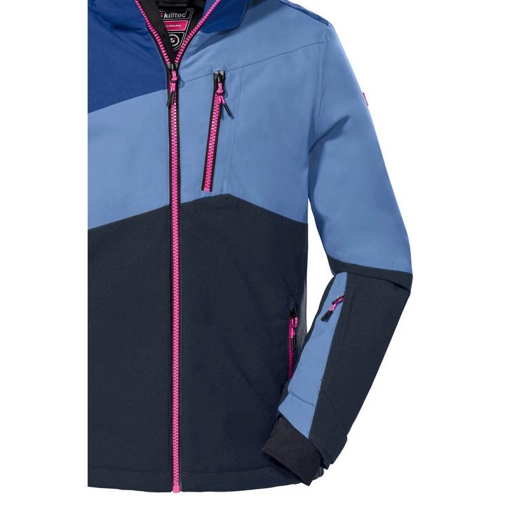 KILLTEC KILLTEC KSW 166 GRLS SKI JCKT Skijacke M&auml;dchen - Azurblau2834 - 2 | SportScheck