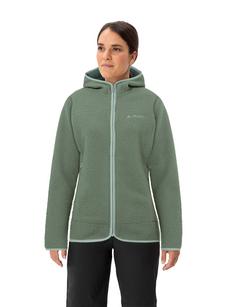 Rückansicht von VAUDE SE Women's Hitra Hoody Jacket Outdoorjacke Damen agave