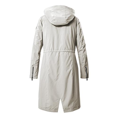 Rückansicht von G.I.G.A. DX by killtec GS 34 Funktionsmantel Damen Weiß