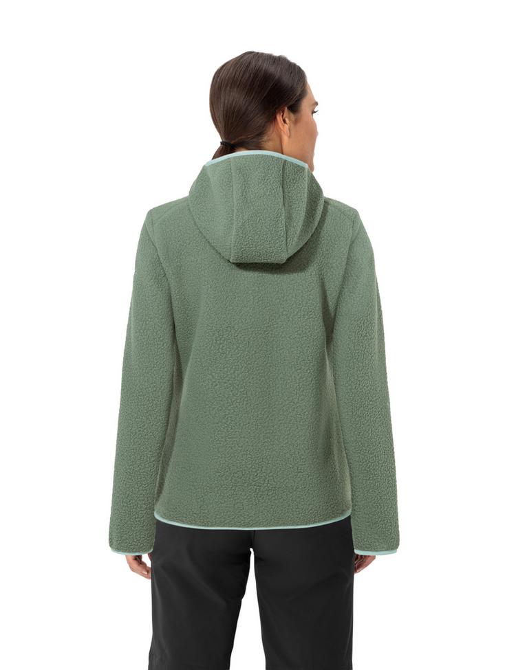 VAUDE VAUDE SE Women's Hitra Hoody Jacket Outdoorjacke Damen - agave - 1 | SportScheck