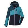 KILLTEC KSW 166 GRLS SKI JCKT Skijacke M&auml;dchen - T&uuml;rkis242