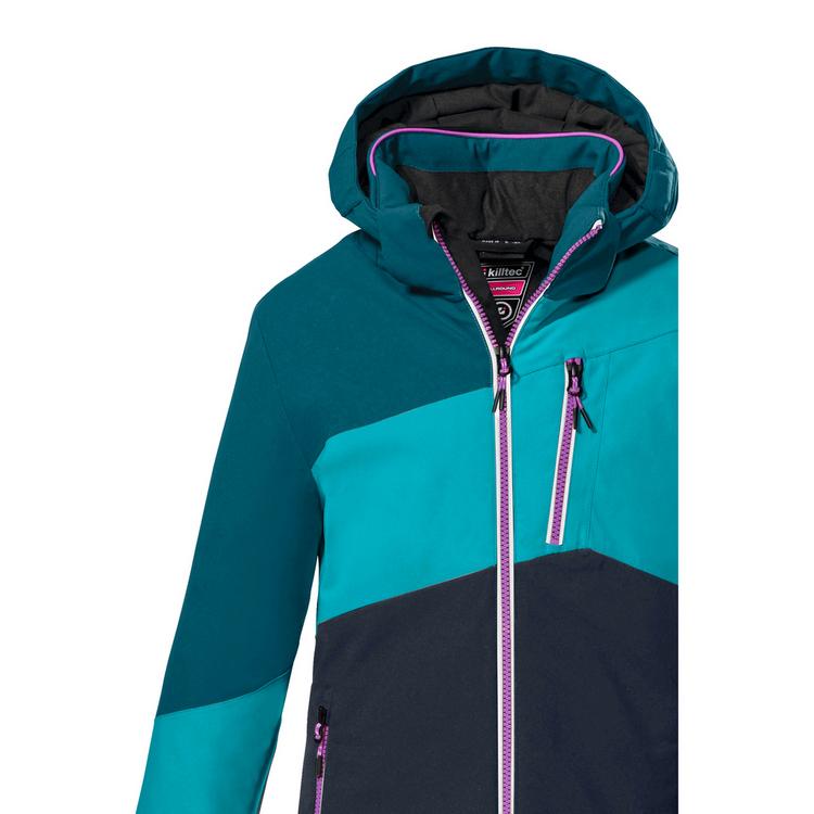 KILLTEC KILLTEC KSW 166 GRLS SKI JCKT Skijacke M&auml;dchen - T&uuml;rkis242 - 1 | SportScheck