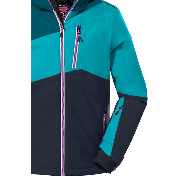 KILLTEC KILLTEC KSW 166 GRLS SKI JCKT Skijacke M&auml;dchen - T&uuml;rkis242 - 2 | SportScheck