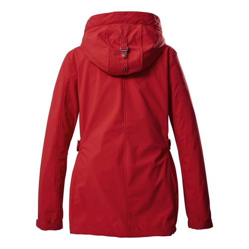 Rückansicht von G.I.G.A. DX by killtec GS 96 Funktionsjacke Damen Rot
