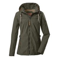 G.I.G.A. DX by killtec Jamil Outdoorjacke Damen - Dunkeloliv