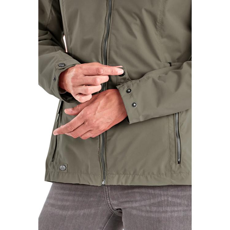 G.I.G.A. DX by killtec G.I.G.A. DX by killtec Jamil Outdoorjacke Damen - Dunkeloliv - 8 | SportScheck