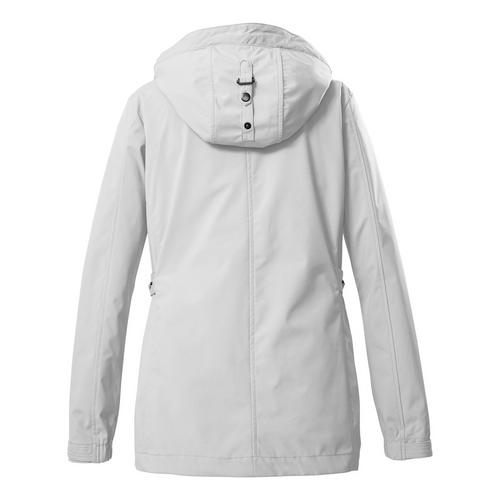 Rückansicht von G.I.G.A. DX by killtec GS 96 Funktionsjacke Damen Perlweiß