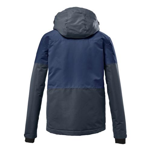 Rückansicht von KILLTEC KOW 29 Softshelljacke Kinder Kristallblau293
