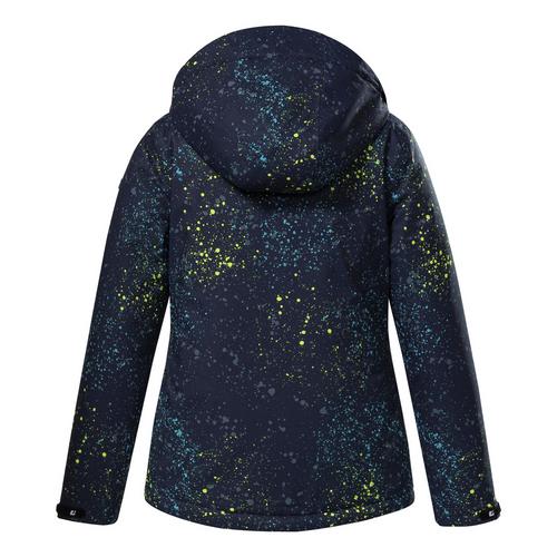 Rückansicht von KILLTEC KOW 197 Softshelljacke Kinder Marine324