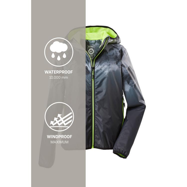 KILLTEC KILLTEC Lyse Funktionsjacke Jungen - Schwarz0110 - 4 | SportScheck