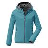 KILLTEC KOS 164 Softshelljacke M&auml;dchen - Azurblau281
