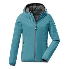 KILLTEC KOS 164 Softshelljacke Kinder Azurblau281