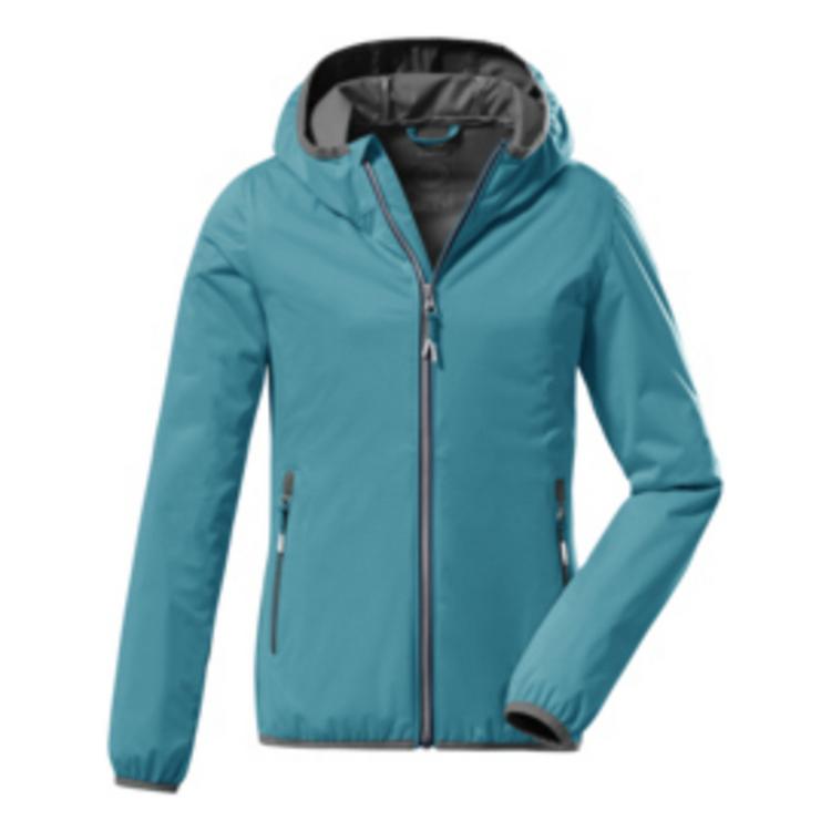 KILLTEC KILLTEC KOS 164 Softshelljacke M&auml;dchen - Azurblau281 - 1 | SportScheck