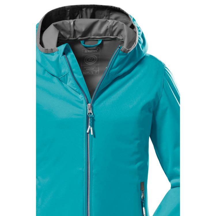 KILLTEC KILLTEC KOS 164 Softshelljacke M&auml;dchen - Azurblau281 - 2 | SportScheck