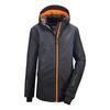 KILLTEC Lynge Softshelljacke Jungen - Anthrazit