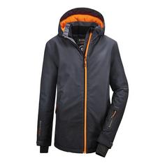 KILLTEC Lynge Softshelljacke Kinder Anthrazit
