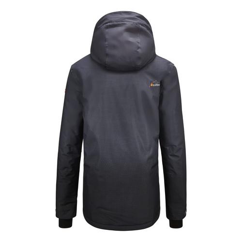 Rückansicht von KILLTEC Lynge Softshelljacke Kinder Anthrazit