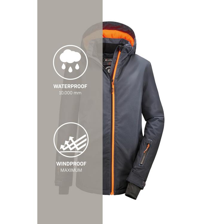 KILLTEC KILLTEC Lynge Softshelljacke Jungen - Anthrazit - 1 | SportScheck