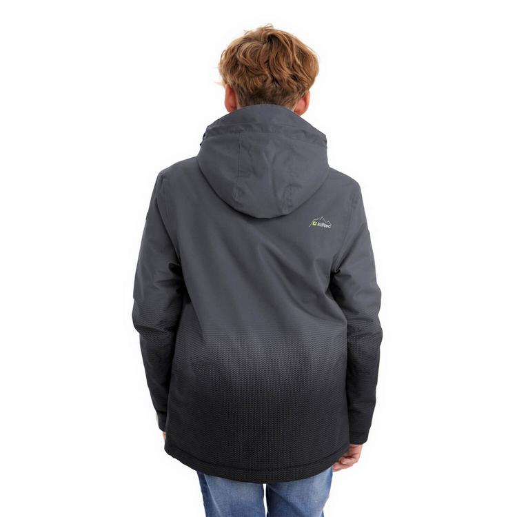KILLTEC KILLTEC Lynge Softshelljacke Jungen - Anthrazit - 4 | SportScheck