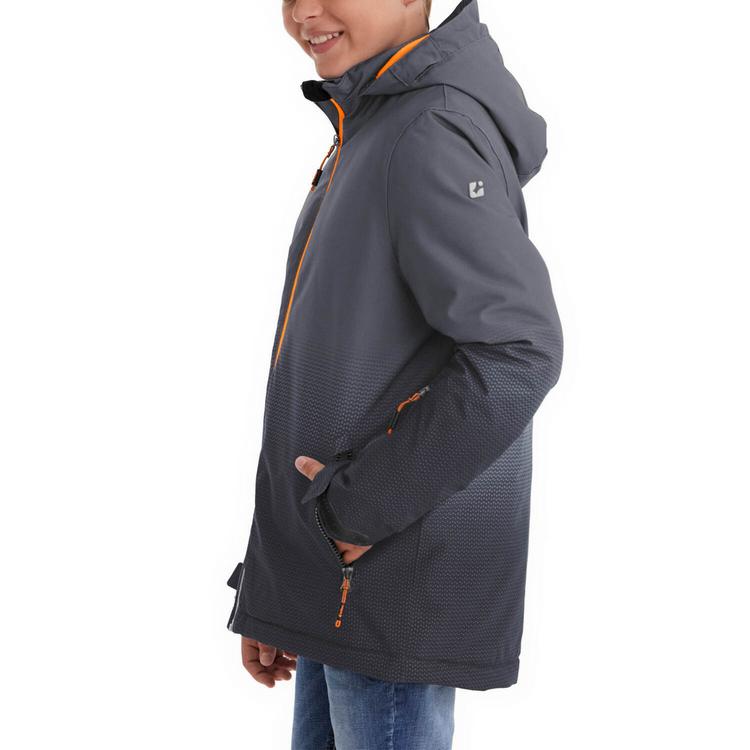 KILLTEC KILLTEC Lynge Softshelljacke Jungen - Anthrazit - 5 | SportScheck