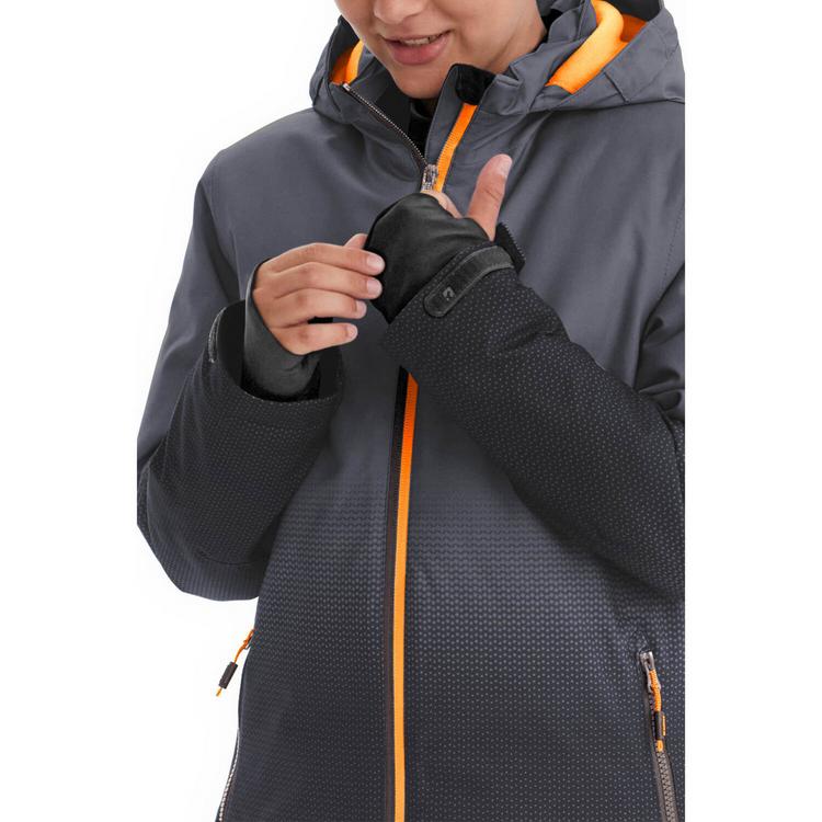 KILLTEC KILLTEC Lynge Softshelljacke Jungen - Anthrazit - 7 | SportScheck